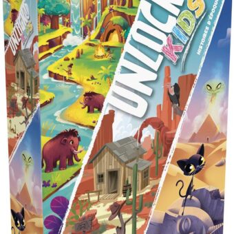 Unlock Kids ! Histoires D'Époques