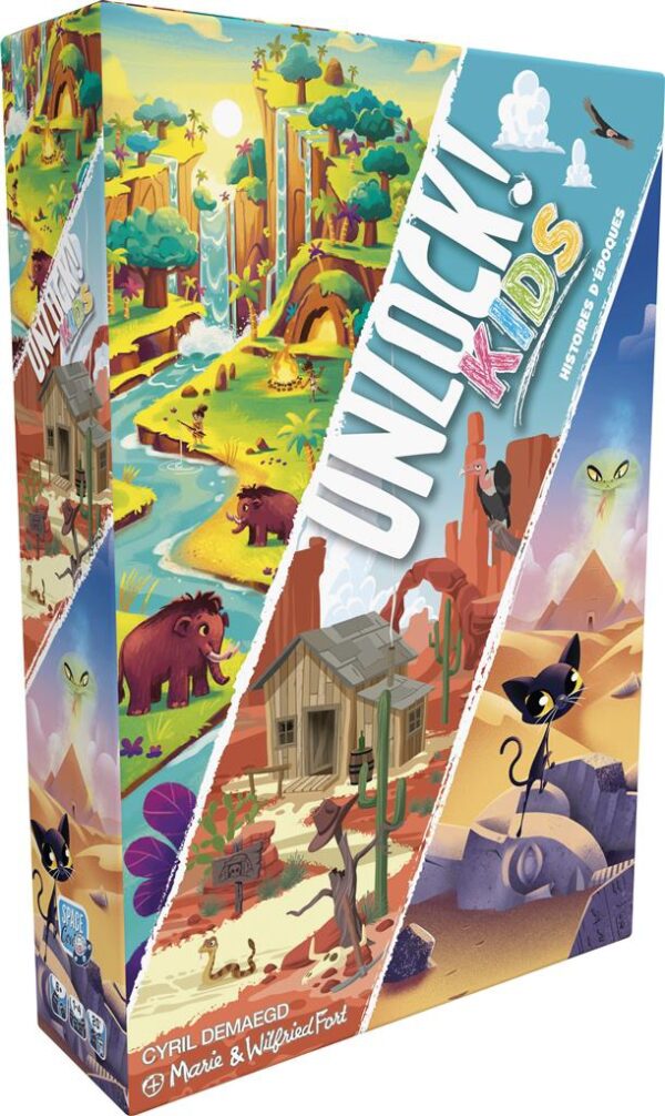 Unlock Kids ! Histoires D'Époques