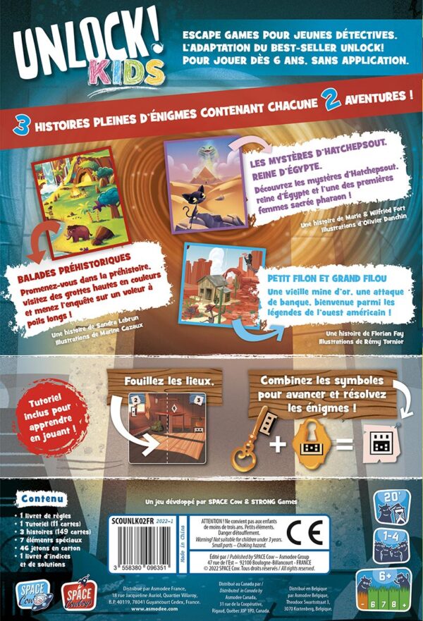 Unlock Kids ! Histoires D'Époques – Image 4