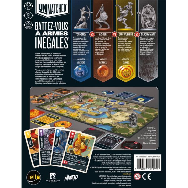 Unmatched Vol. 2 - Combats de Légende – Image 2