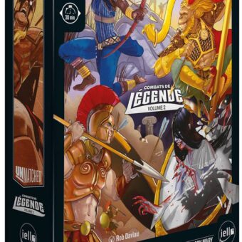 Unmatched Vol. 2 - Combats de Légende