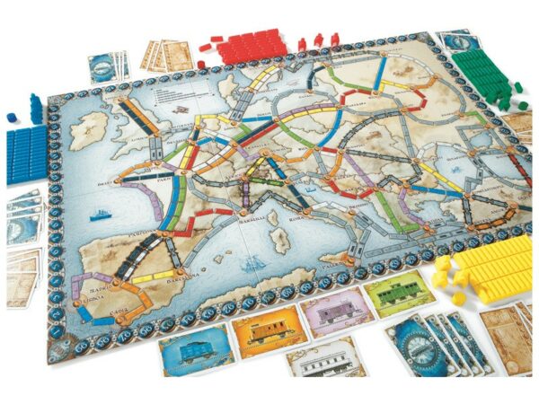 LES Aventure Du RAIL EUROPE – Image 2