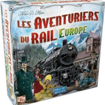 LES Aventure Du RAIL EUROPE