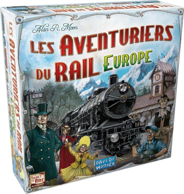 LES Aventure Du RAIL EUROPE