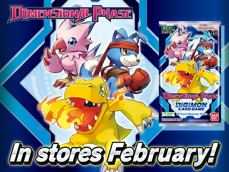 Avant Première Digimon Card Game BT11 “Dimensional Phase”