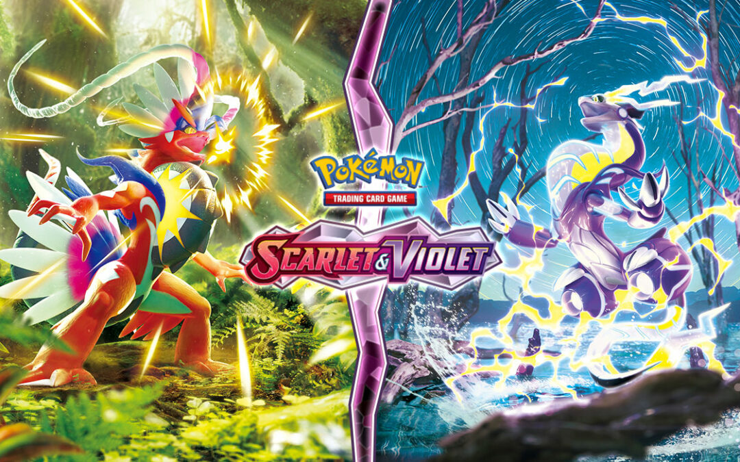 Tournoi d’Avant-Première – “Écarlate & Violet”