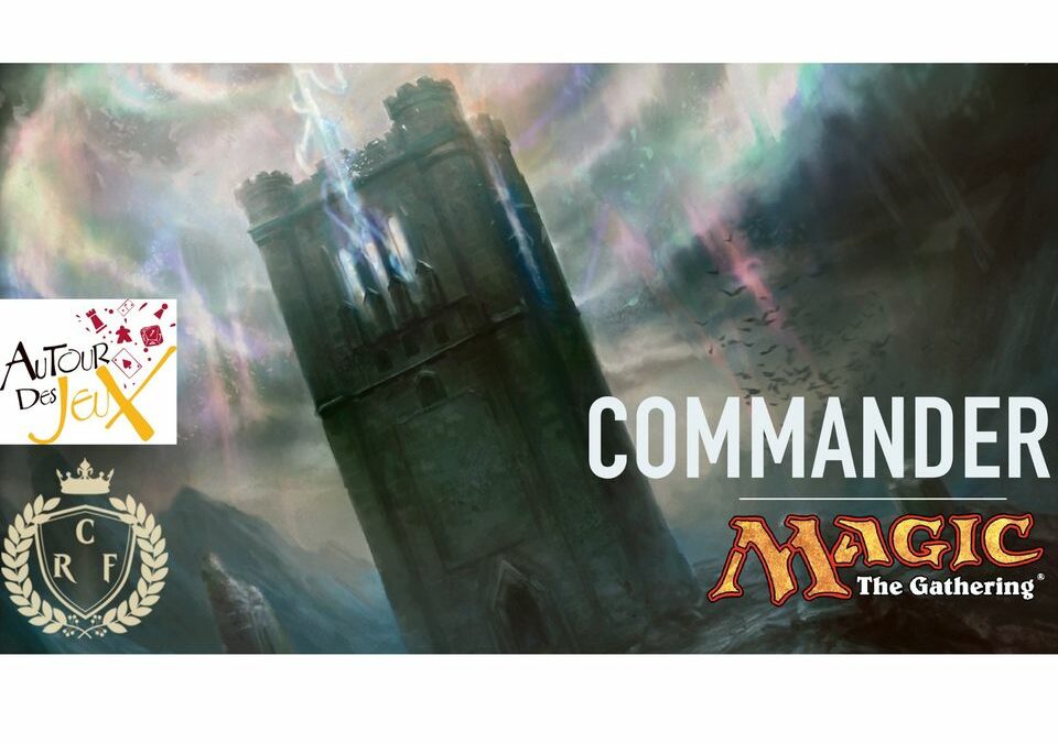 Magic : The Gathering – OPEN QUALIFIER Championnat National Duel Commander 2023