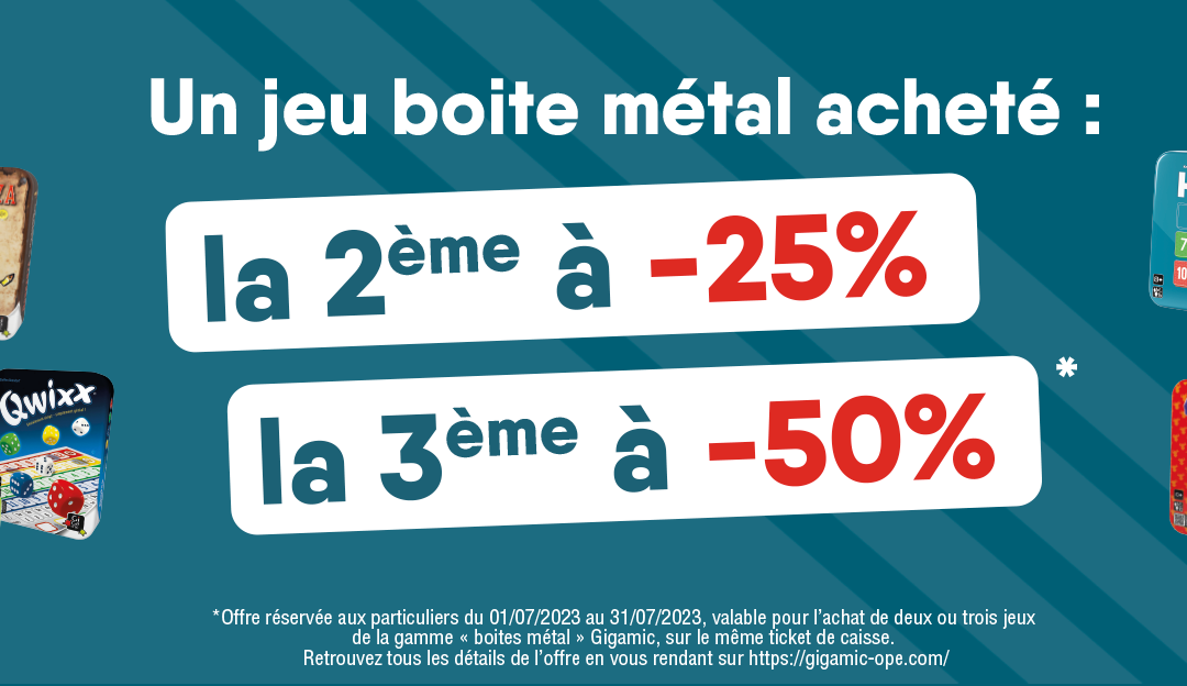 Top départ pour l’offre estivale Gigamic