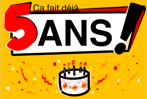 Anniversaire 5 ans !!