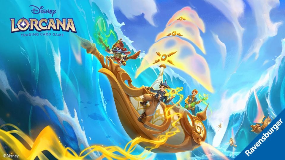 Avant-Première Lorcana « Mer Azurite »