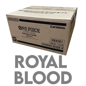 Royal Blood Booster Box Case (12x Booster Box) EN