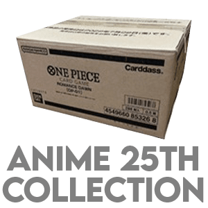 Anime 25th Collection Booster Box Case (12x Booster Box) EN